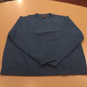 Men’s Eddie Bauer lambs wool sweater